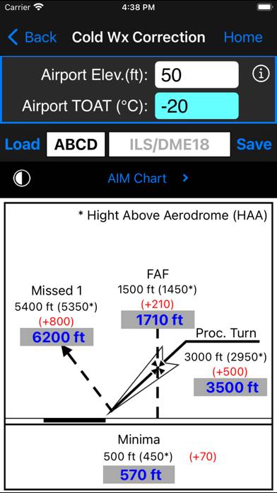 FlyBy E6B App screenshot