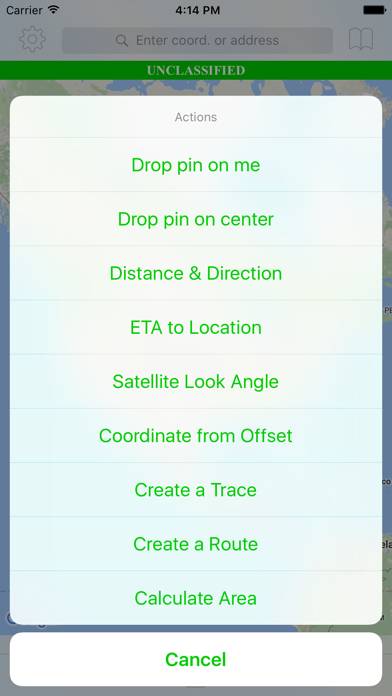 Tactical Navigator App-Screenshot #3