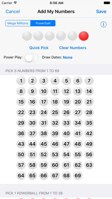 MMPB: MegaMillions & Powerball App screenshot #5