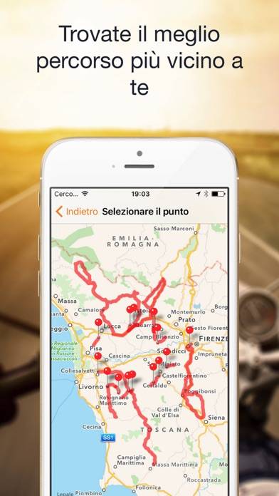 Best Biking Roads App-Screenshot #1