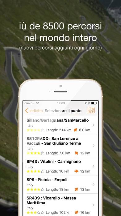 Best Biking Roads Schermata dell'app #2