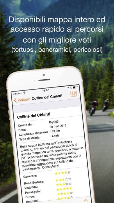 Best Biking Roads Schermata dell'app #4