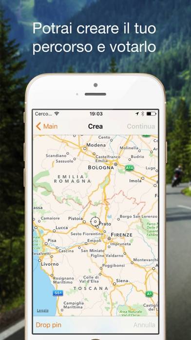 Best Biking Roads Captura de pantalla de la aplicación #5