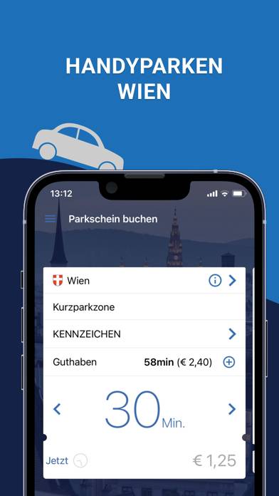 Handyparken App-Screenshot #3