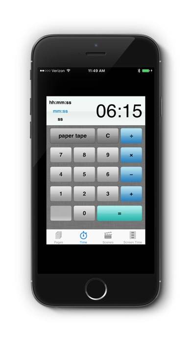 ScriptCalc App screenshot