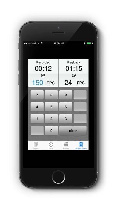 ScriptCalc App screenshot