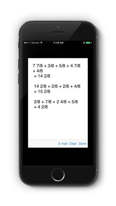 ScriptCalc App screenshot