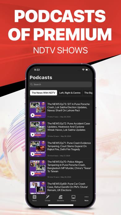 NDTV News App App screenshot #3