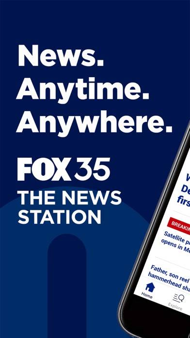 FOX 35 Orlando: News & Alerts App screenshot