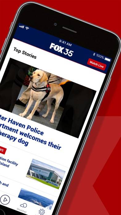 FOX 35 Orlando: News & Alerts App screenshot