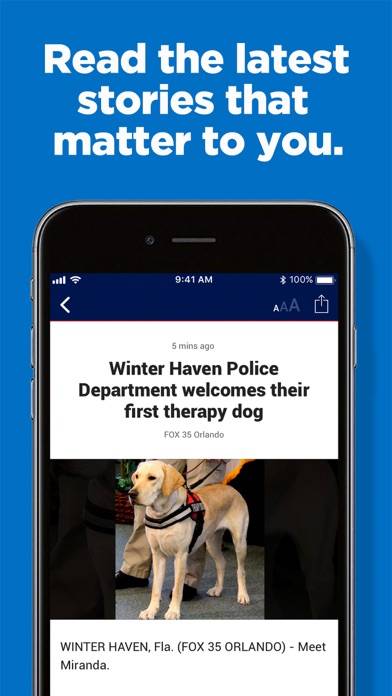 FOX 35 Orlando: News & Alerts App screenshot