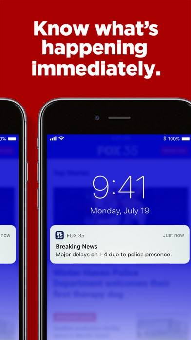 FOX 35 Orlando: News & Alerts App screenshot