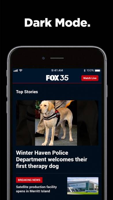 FOX 35 Orlando: News & Alerts App screenshot