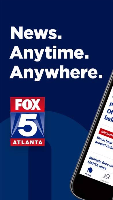 FOX 5 Atlanta: News & Alerts App screenshot #1