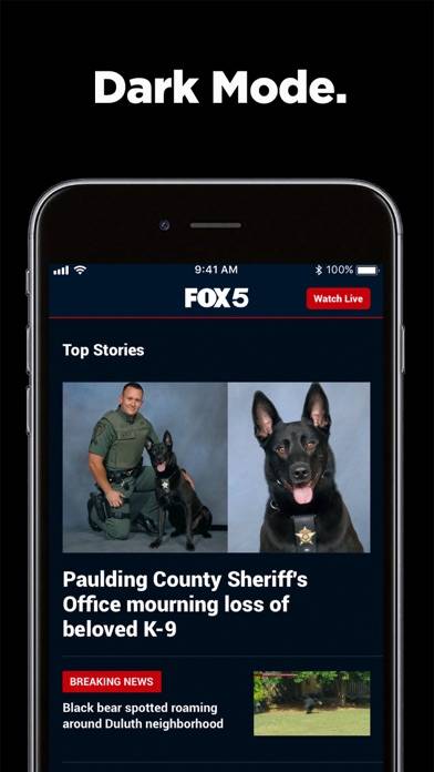 FOX 5 Atlanta: News & Alerts App screenshot #6