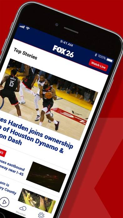 FOX 26 Houston: News & Alerts App screenshot