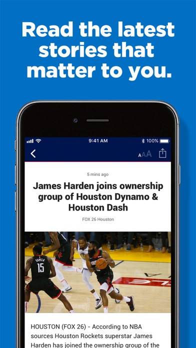 FOX 26 Houston: News & Alerts App screenshot