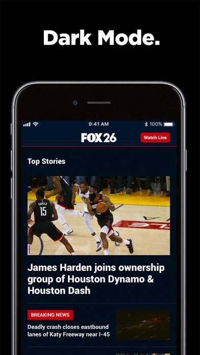 FOX 26 Houston: News & Alerts App screenshot