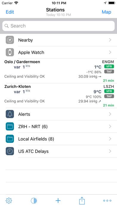AeroWeather Pro App-Screenshot #1