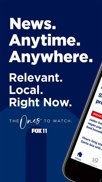 FOX 11 Los Angeles: News App screenshot #1