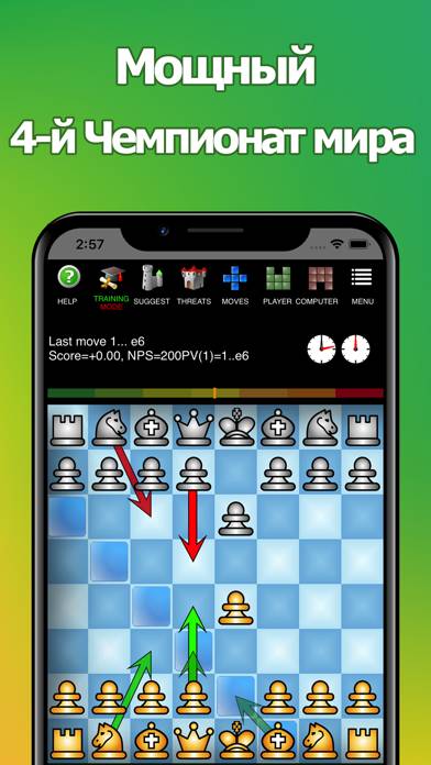 Шахматы: Учись, Играй & Тренер скриншот игры