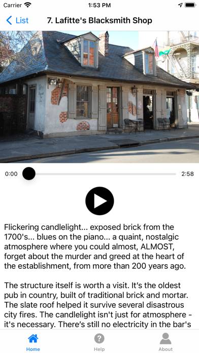 Ghosts of New Orleans App screenshot #3