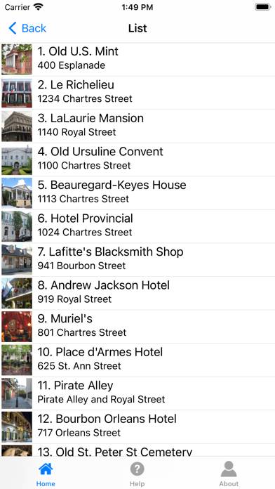Ghosts of New Orleans App screenshot #5