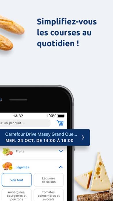 Carrefour : courses & fidélité App screenshot #2