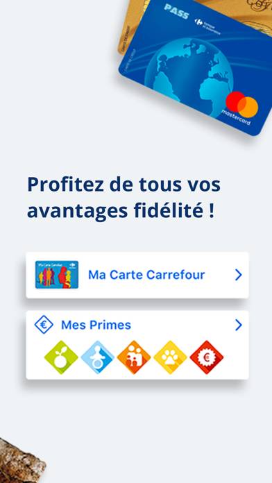 Carrefour : courses & fidélité Capture d'écran de l'application #3
