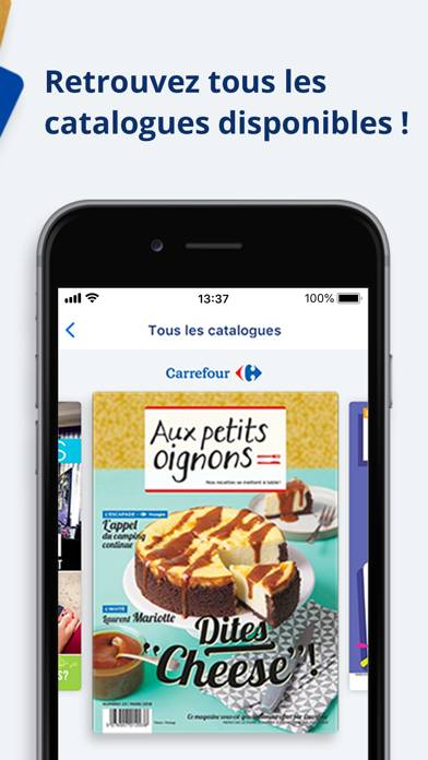 Carrefour : courses & fidélité Capture d'écran de l'application #4