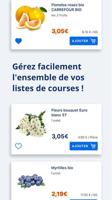Carrefour : courses & fidélité Capture d'écran de l'application #5