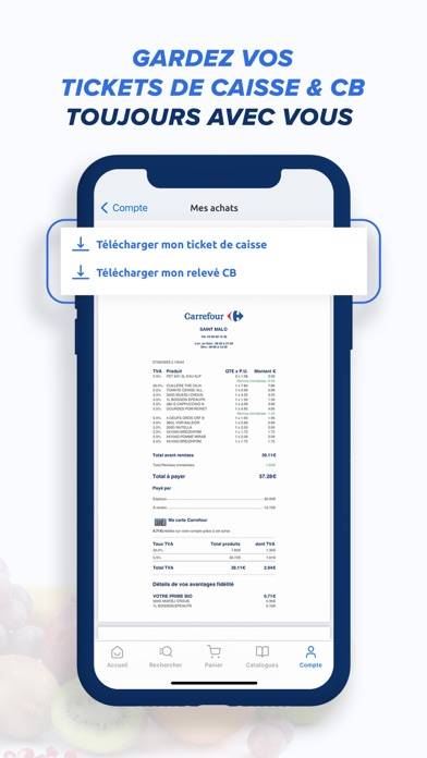 Carrefour France Capture d'écran de l'application #6