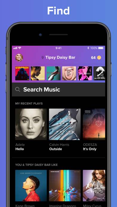 TouchTunes: Control Bar Music App screenshot #1