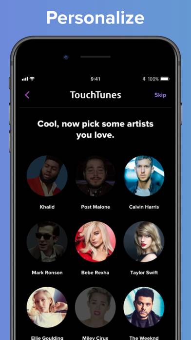 TouchTunes: Control Bar Music App screenshot #3