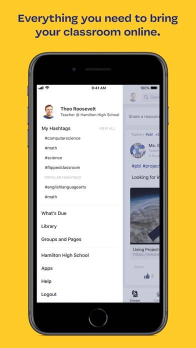 Edmodo: Your Online Classroom App screenshot #5