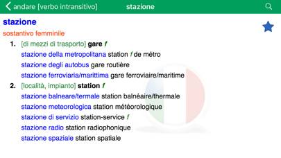 Dictionnaire italien Larousse Schermata dell'app #3
