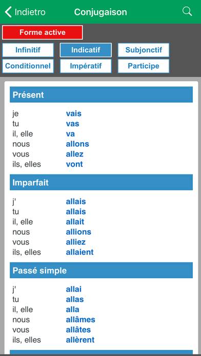 Dictionnaire italien Larousse App screenshot #4