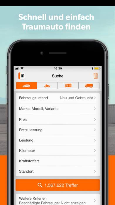 Mobile.de App-Screenshot #3