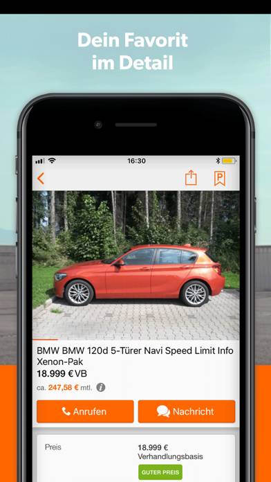 Mobile.de App-Screenshot #4