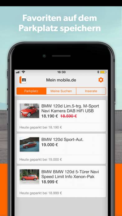 Mobile.de App-Screenshot #5