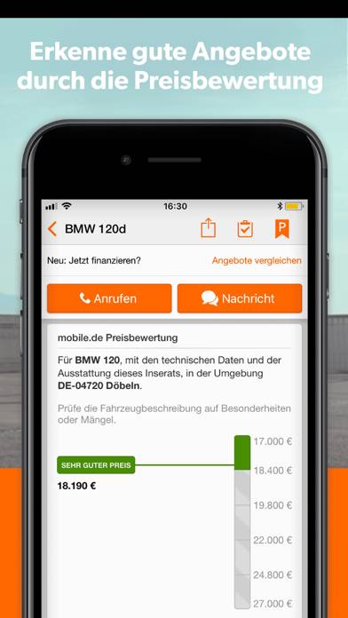 Mobile.de App screenshot #6