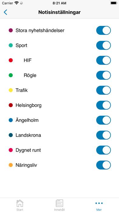 Helsingborgs Dagblad App screenshot #3