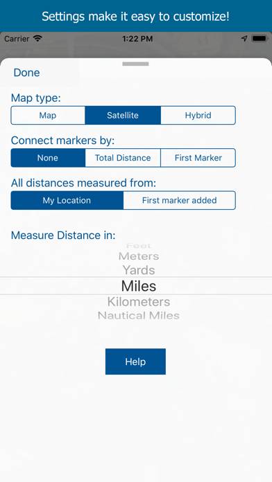DistanceMap App screenshot #5