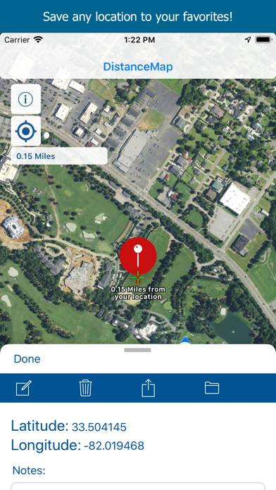 DistanceMap App screenshot #6