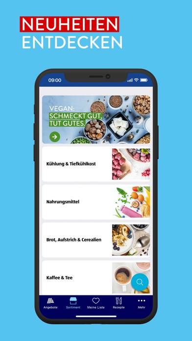 ALDI SÜD Angebote & Prospekte App-Screenshot #3