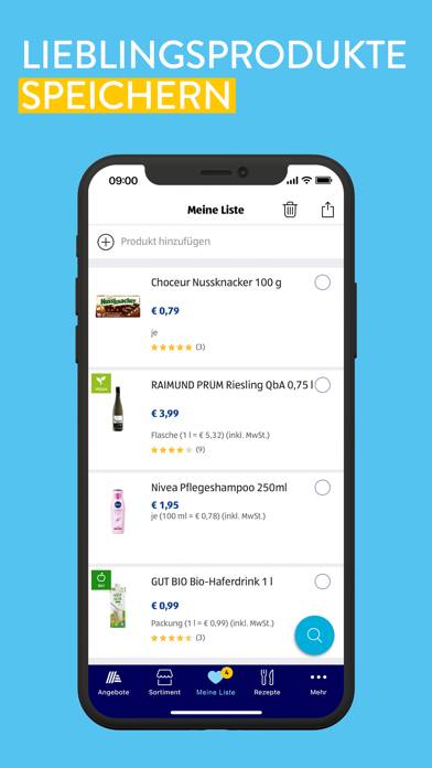 ALDI SÜD Angebote & Prospekte App-Screenshot