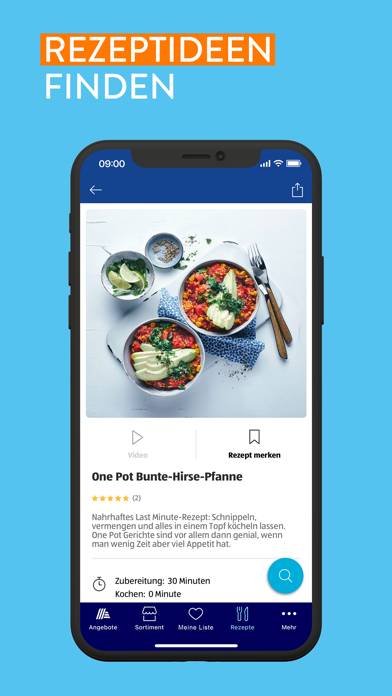 ALDI SÜD Angebote & Prospekte App-Screenshot