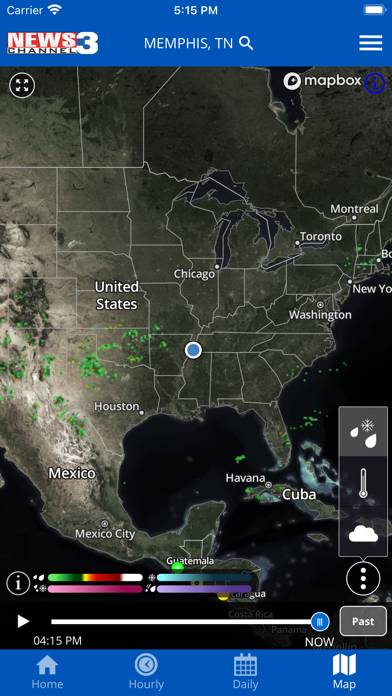 WREG Memphis Weather App screenshot #3