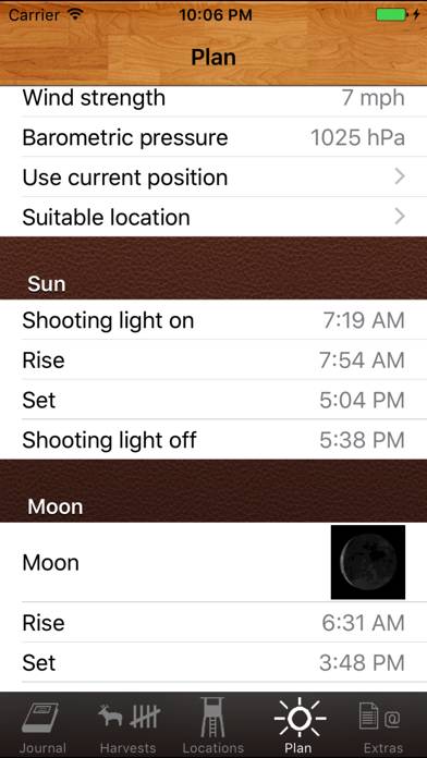 IHunt Journal App-Screenshot #4