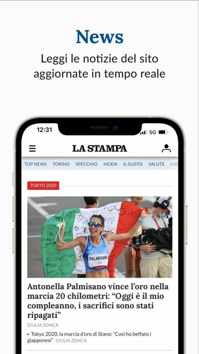 La Stampa. Notizie e Inchieste App screenshot #3